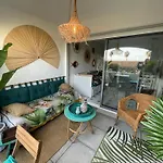Studio With Balcony In Antibes With Ac