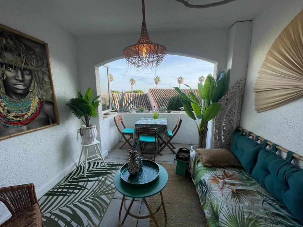 Appartement With Balcony In With Ac Antibes