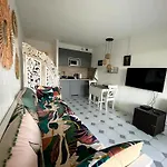 Studio With Balcony In Antibes With Ac
